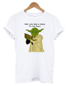Yoda and Baby Groot T-shirt