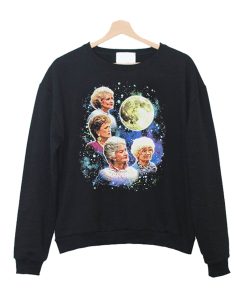 Bioworld The Golden Girls Women’s Four Golden Girls Moon Sweatshirt