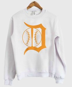 Detroit Baseball Sweatshirt