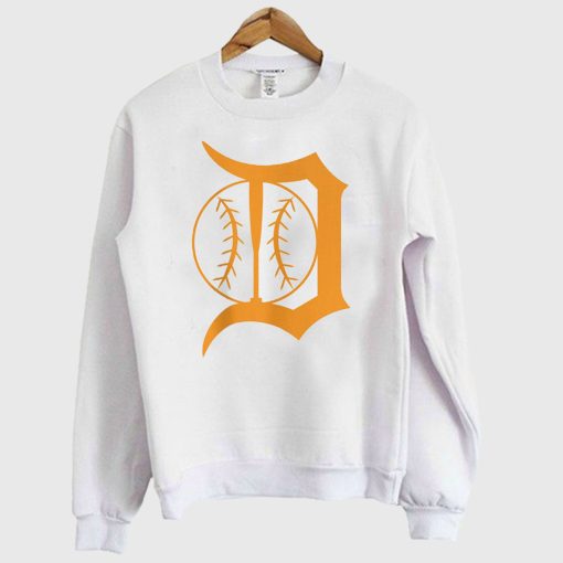 Detroit Baseball Sweatshirt