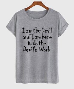 Devils Work The Devils Rejects T Shirt