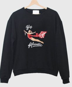 Fly Virgin Atlantic Princess Diana Sweatshirt