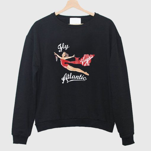 Fly Virgin Atlantic Princess Diana Sweatshirt