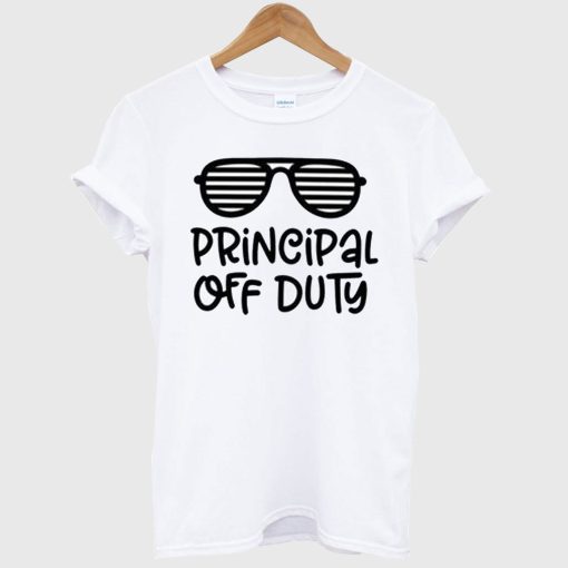 Funny Principal T Shirt