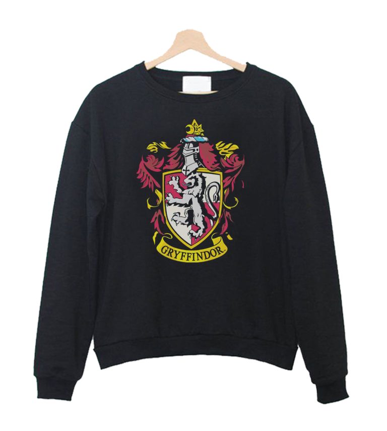 universal gryffindor sweatshirt