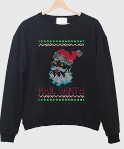 Hail Santa Ugly Sweatshirt