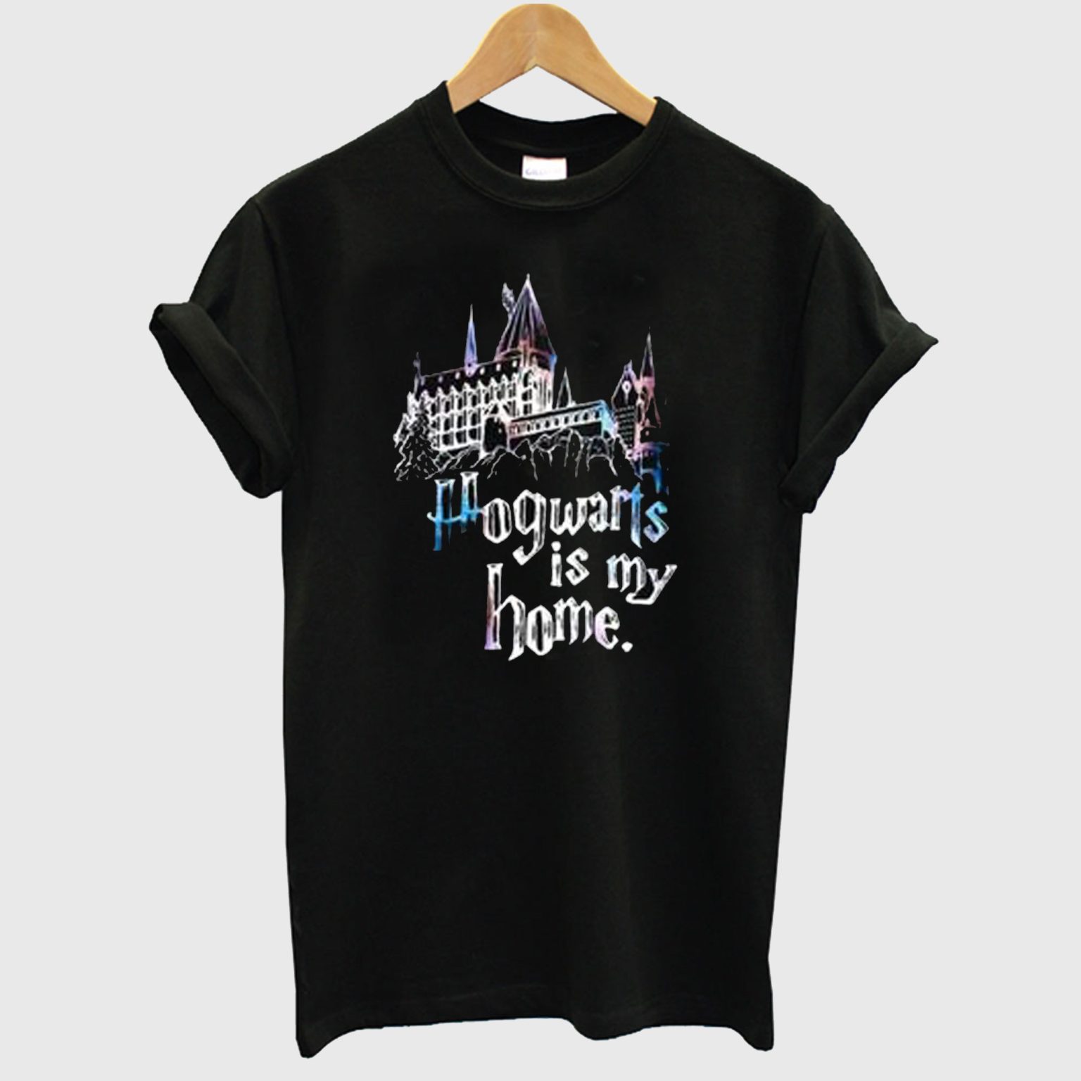 Harry Potter Halloween Hogwarts is My Home T-Shirt