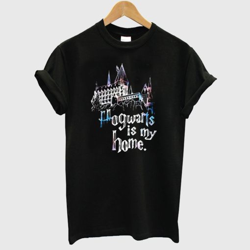 Harry Potter Halloween Hogwarts is My Home T-Shirt