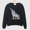 Howling Wolf Unisex Heavy Blend Hooded Sweatshirt