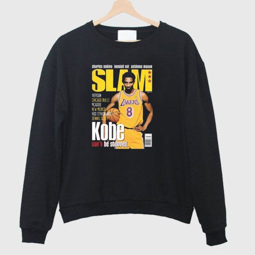 Kobe Bryant Slam Cover Sweatshirt