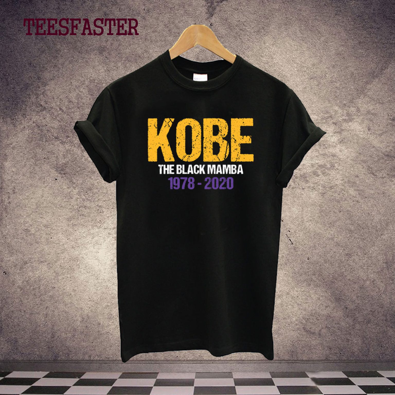 Kobe The Black Mamba T-Shirt