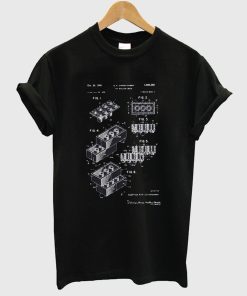 Lego Brick Patent T-Shirt