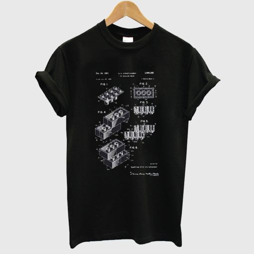 Lego Brick Patent T-Shirt
