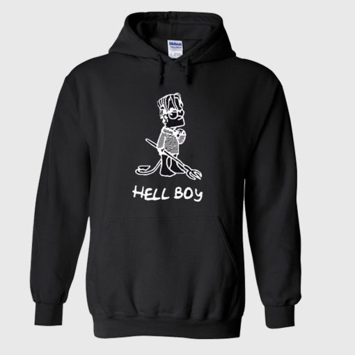 Lil Peep Hellboy Hoodie