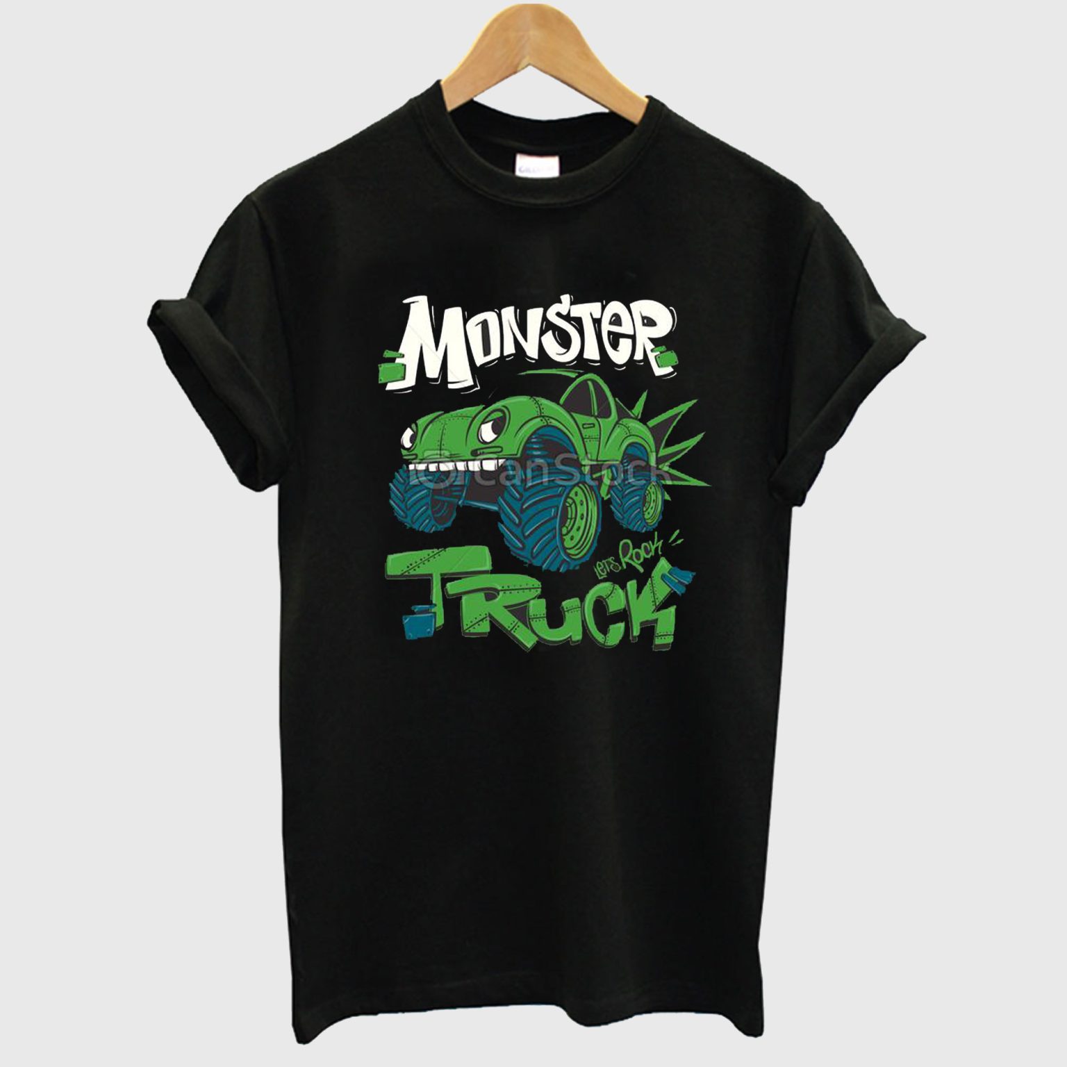 Monster Car Graphic T-Shirt