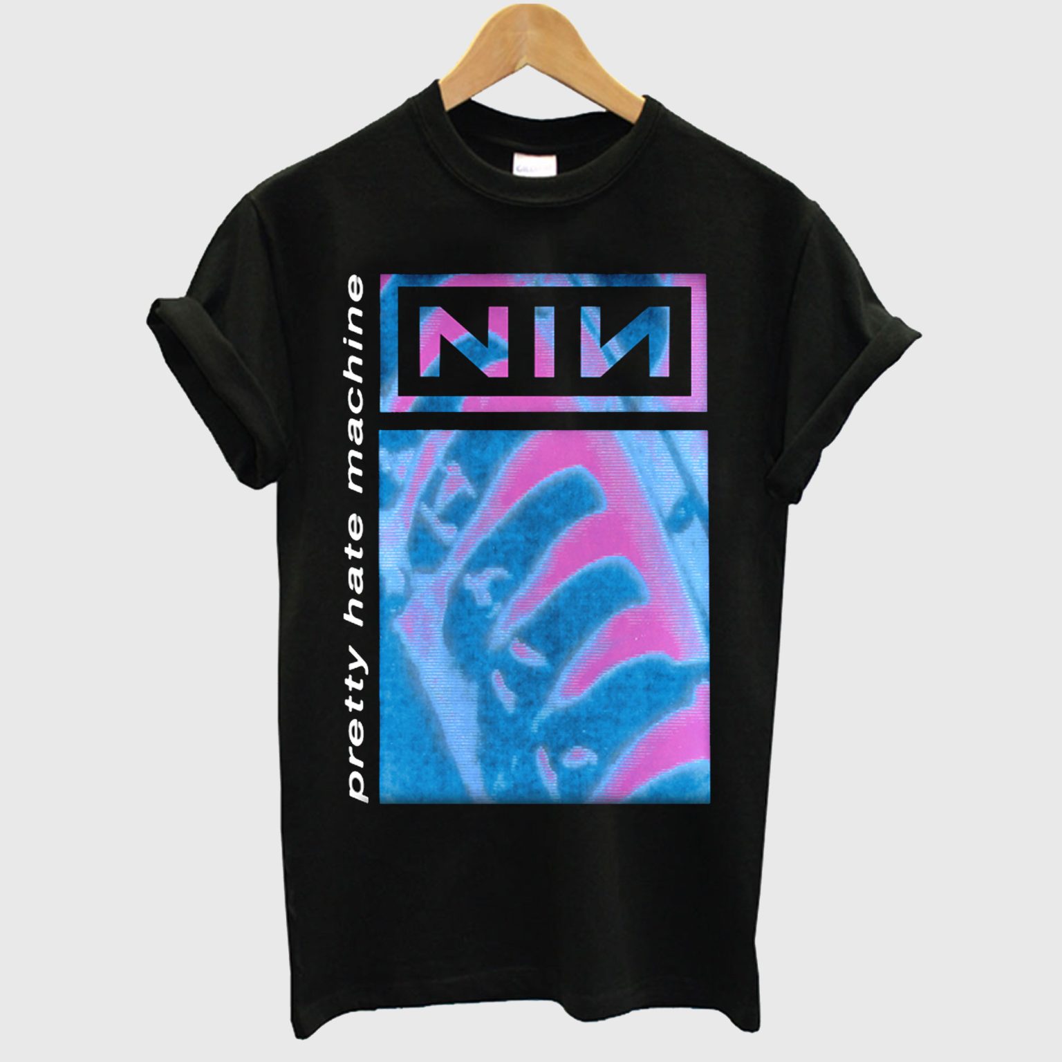 Nine Inch Nails Pretty Hate Machine T-Shirt