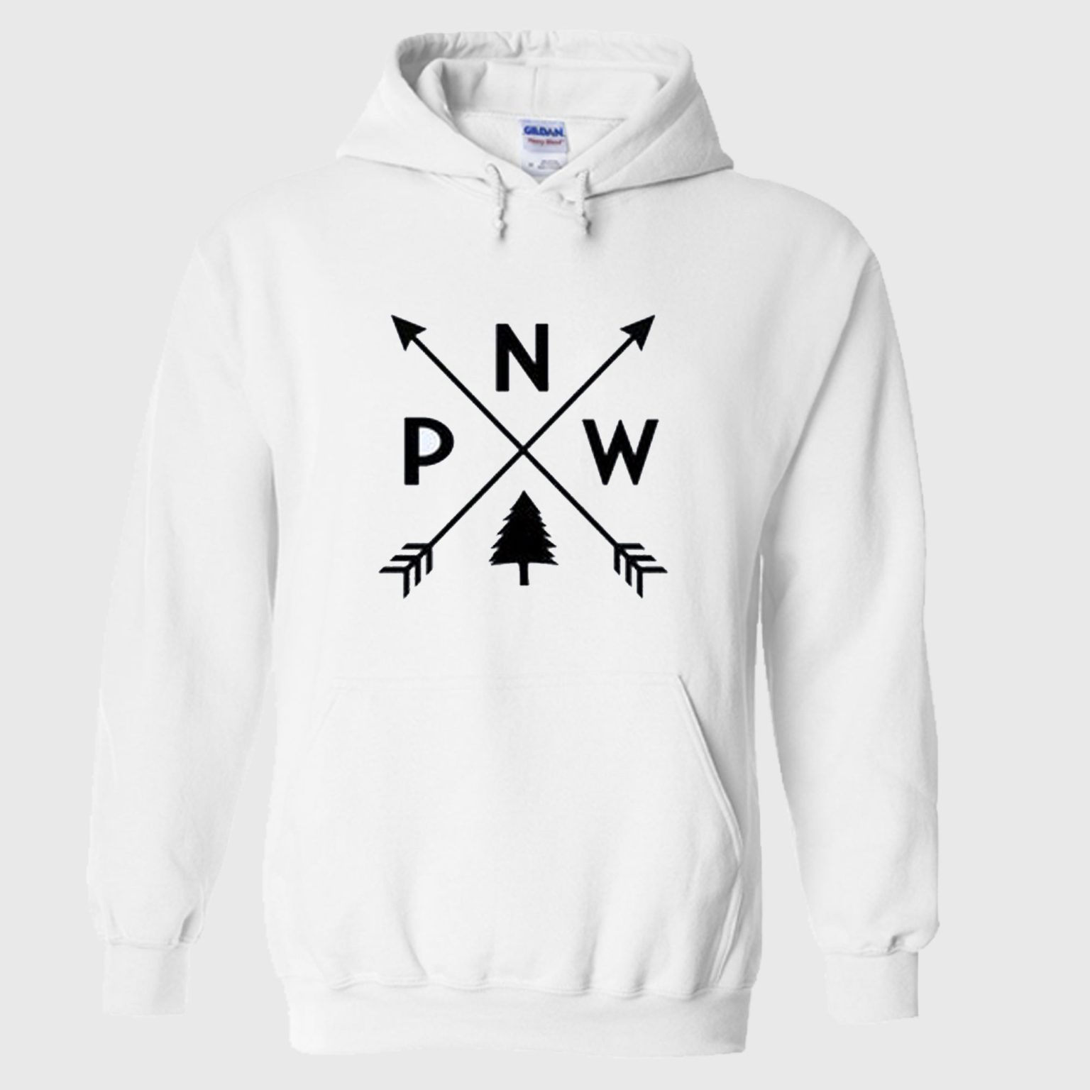 PNW Arrow Hoodie