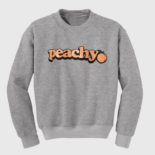 Peachy Sweatshirt