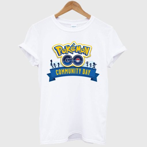 Pokemon Go Community Day! T-Shirt