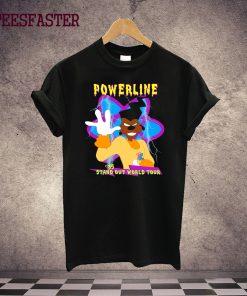 Powerline Stand Out World Tour T-Shirt