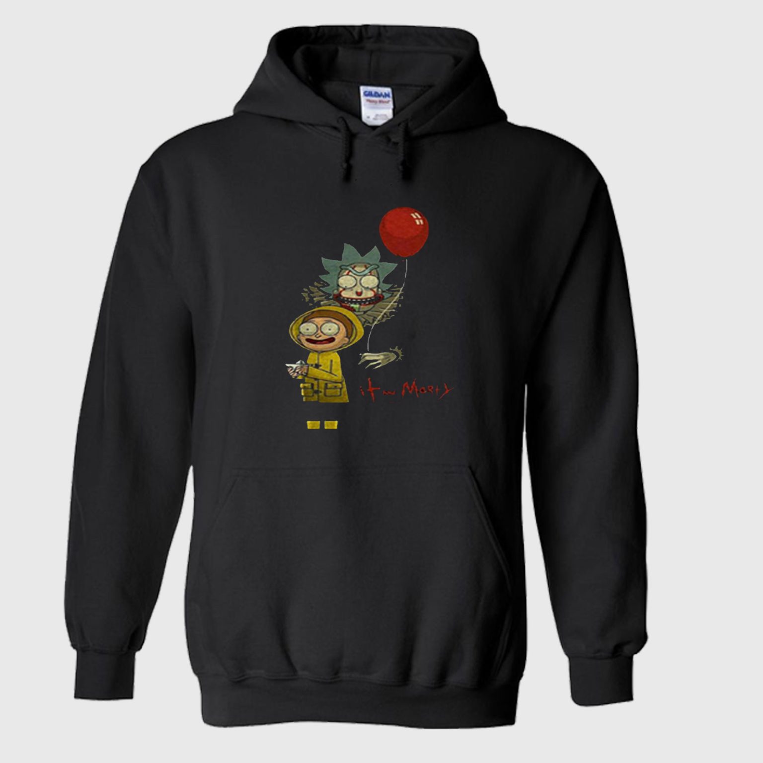 Rick Morty Pennywise Hoodie
