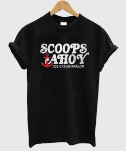 Scoops Ahoy Ice Cream T-Shirt