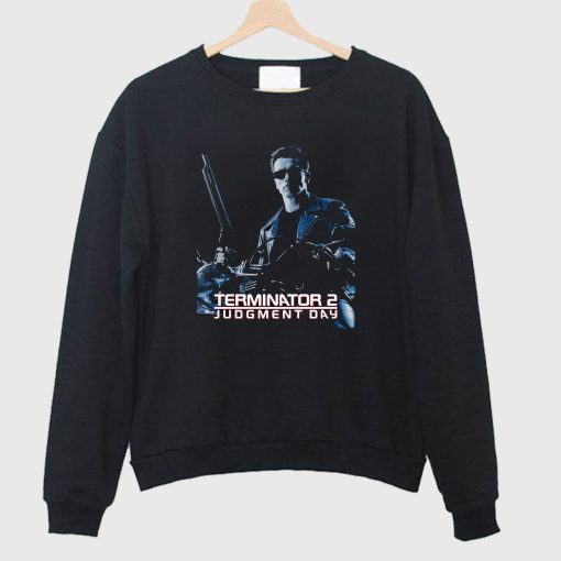 Terminator 2 Judgment Day Arnold Harley Sweatshirt