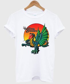 The Rolling Stones Dragon T-shirt