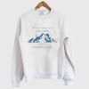 Travel Makes the Dreamer Sweatshirt