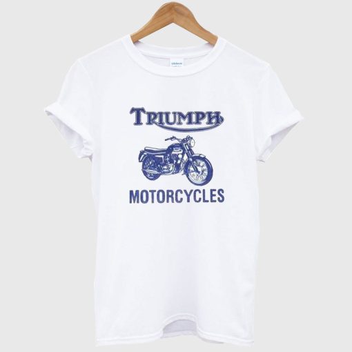 Triumph Motorcycles T Shirt