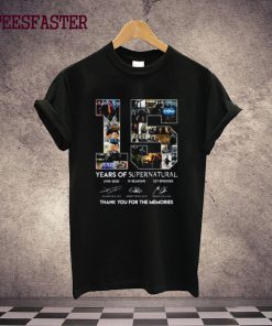 15 Year Of Supernatural T-Shirt