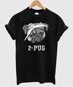 2 Pug T Shirt