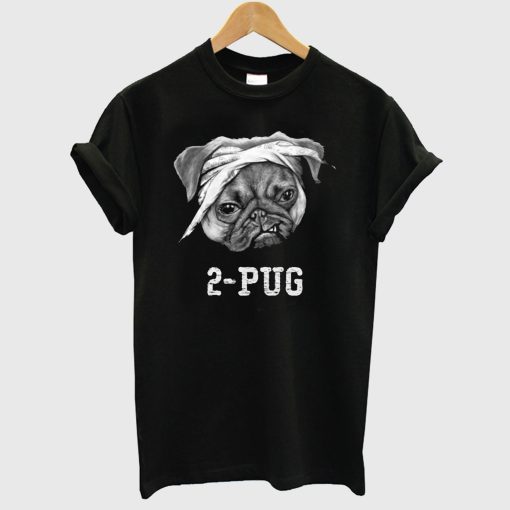 2 Pug T Shirt