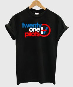 21 Pilots Black T-shirt