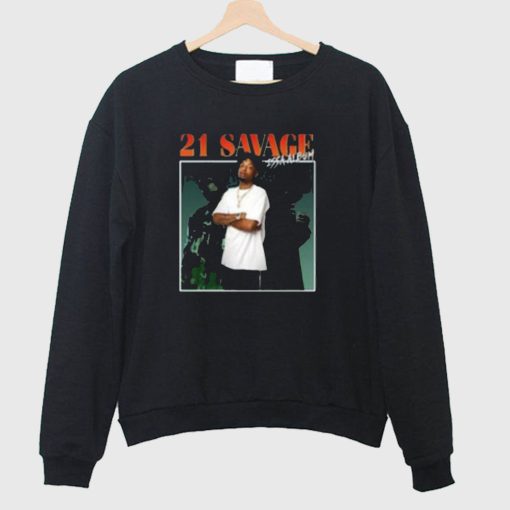 21 Savage Issa Album Sweatshirt