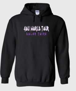 4OU World Tour 2016 Black Hoodie