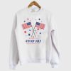 4th Of July Independence Day Sweatshirt