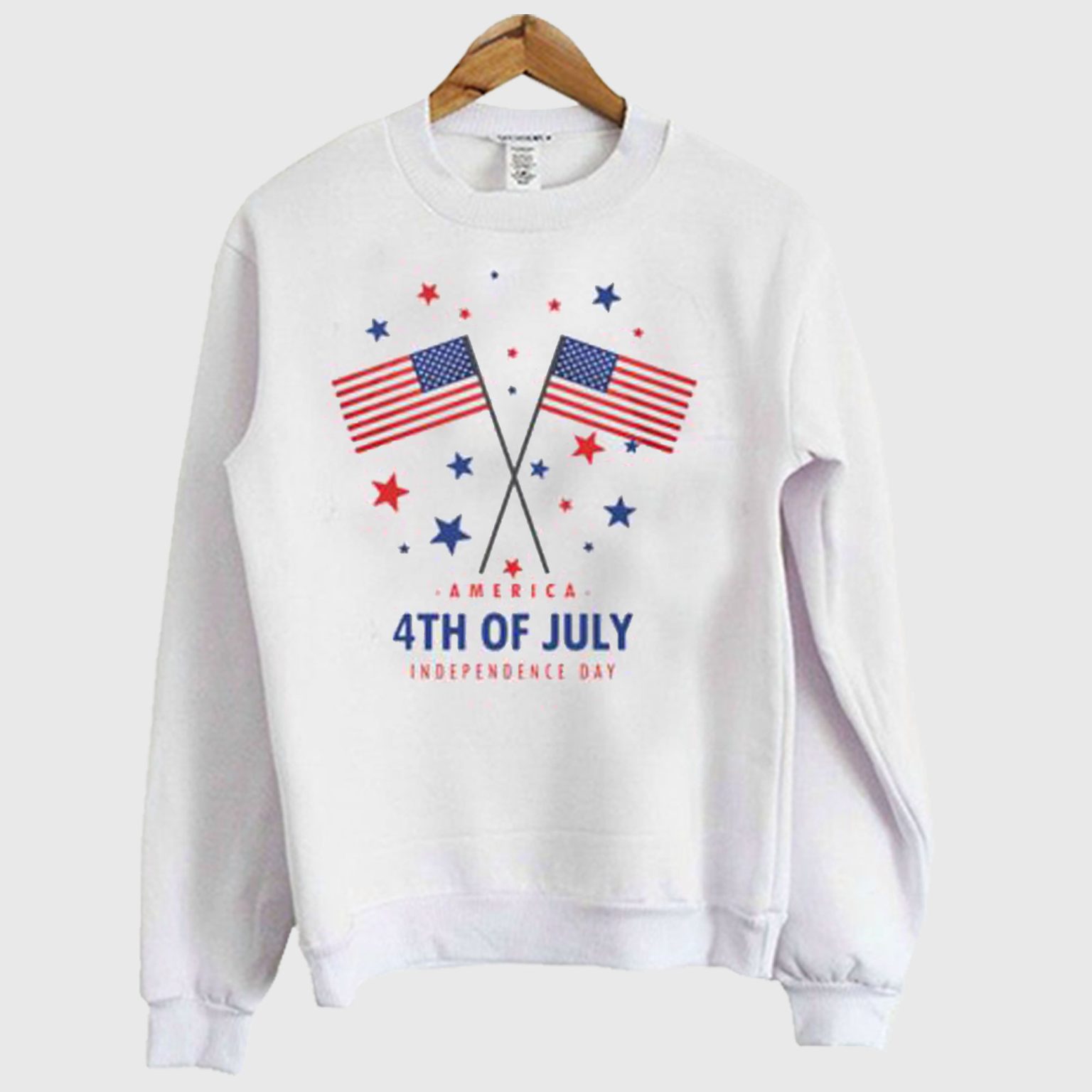 4th Of July Independence Day Sweatshirt
