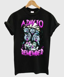 A Day To Remember Wolf T-shirt