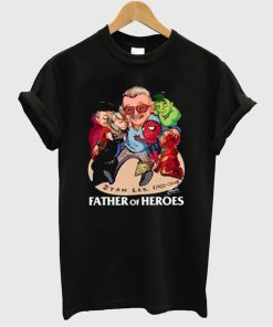 A Father Of Heroes T Shirt
