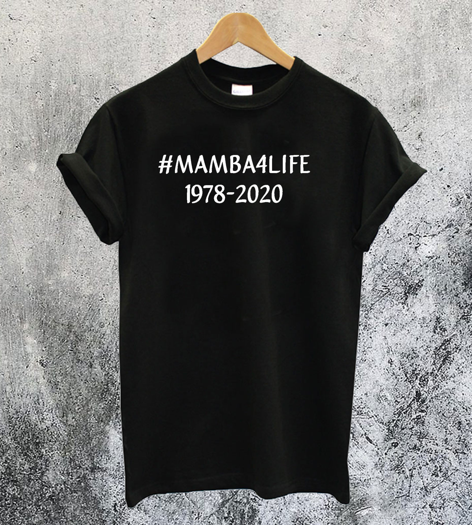 Mamba 4 Life T-Shirt
