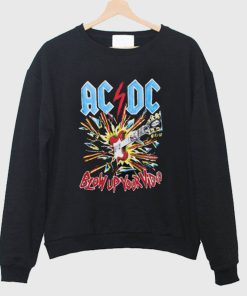 ACDC Blow Up Your Video Sweatshirt