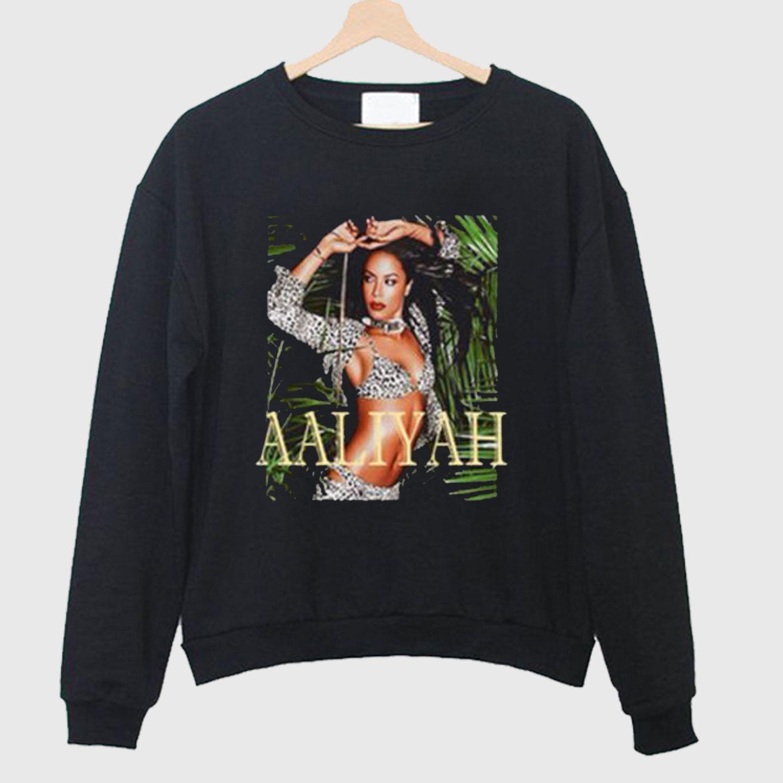 Aaliyah Pose Sweatshirt