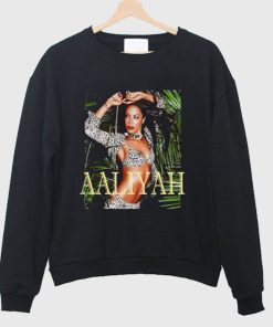Aaliyah Pose Sweatshirt
