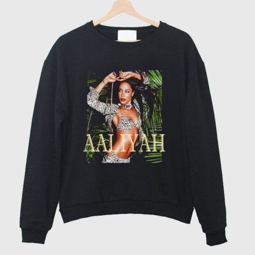 Aaliyah Pose Sweatshirt