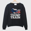 All Aboard The Donald Trump Train 2020 Sweatshirt