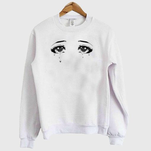 Anime Eyes Manga Japanese Sailor Moon Sweatshirt