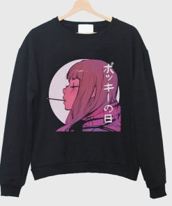 Anime Girl Sweatshirt