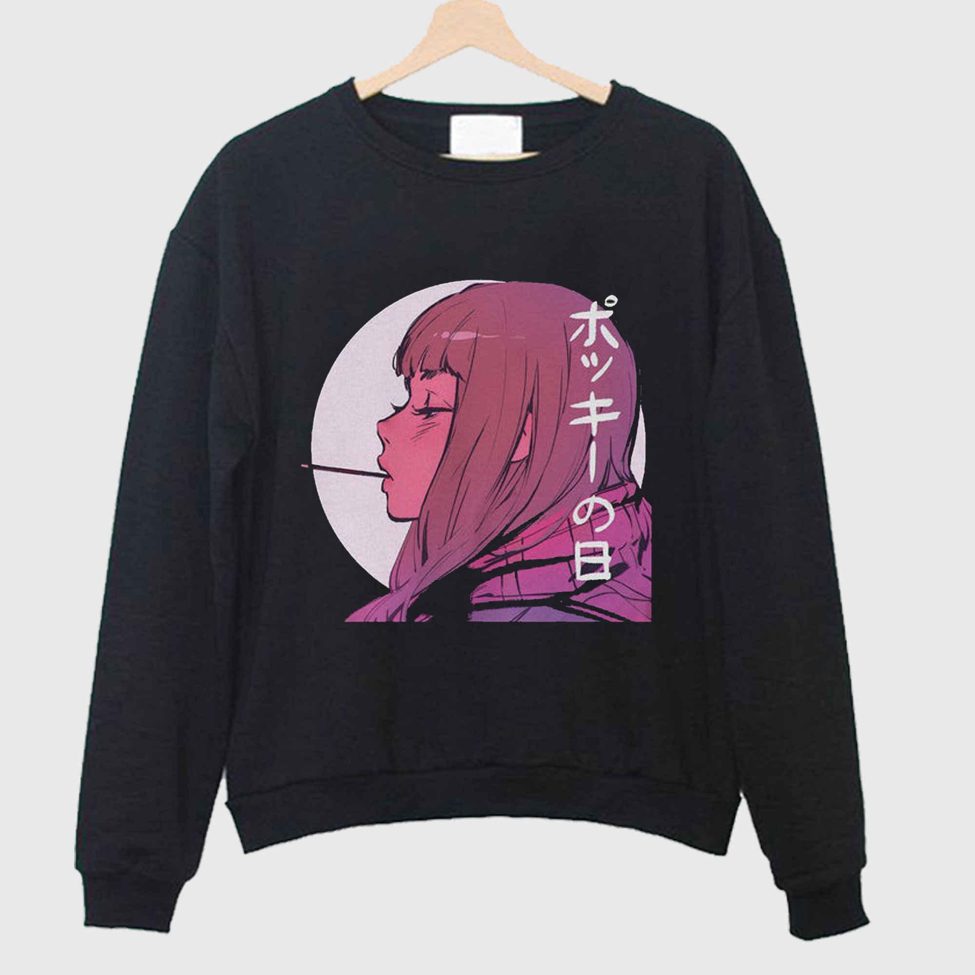 Anime Girl Sweatshirt
