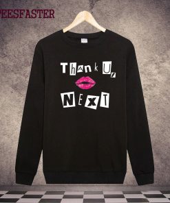 Ariana Grande Thank U Next Sweatshirt